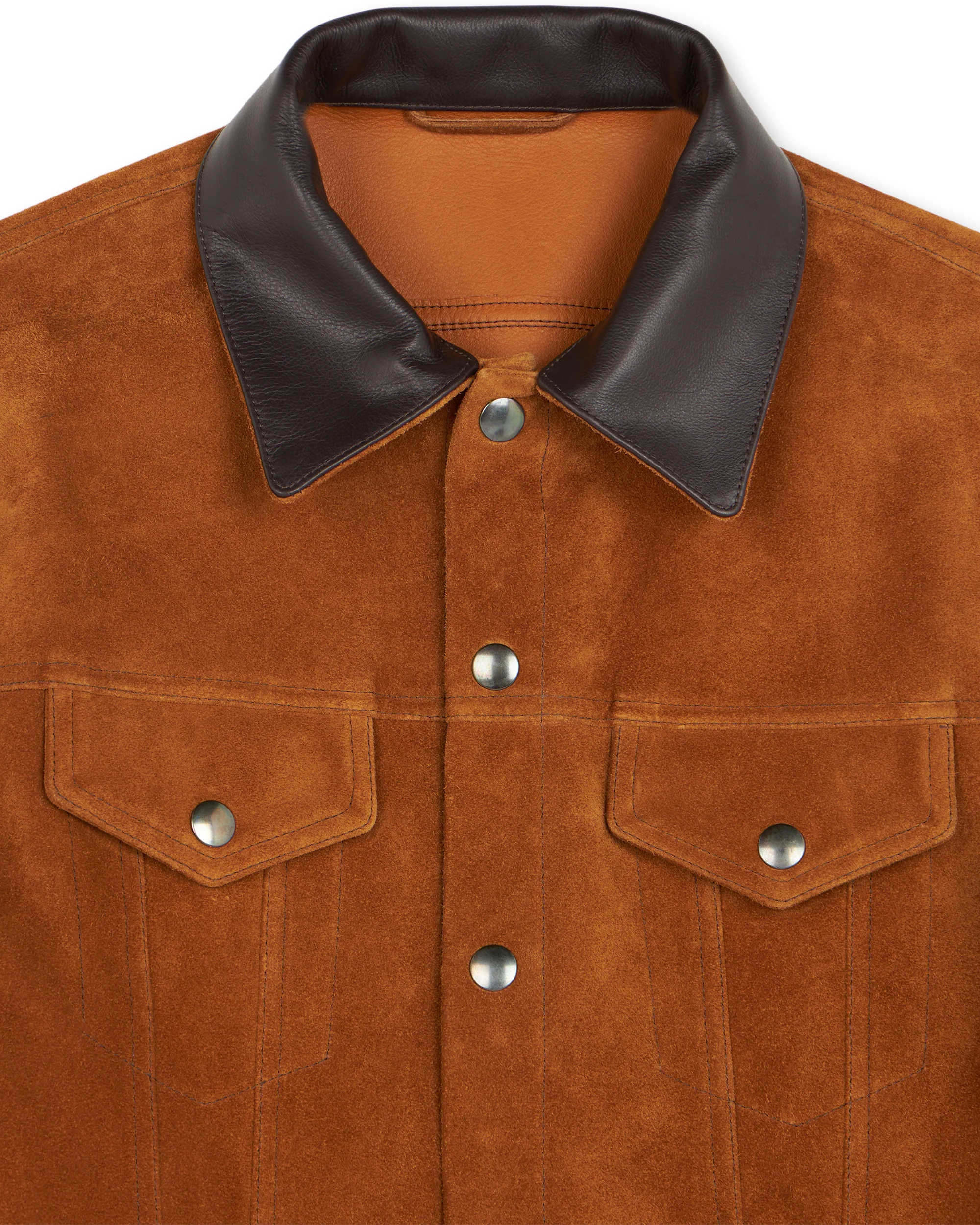 Type3 Giubbotto In Pelle Scamosciata - Image 3