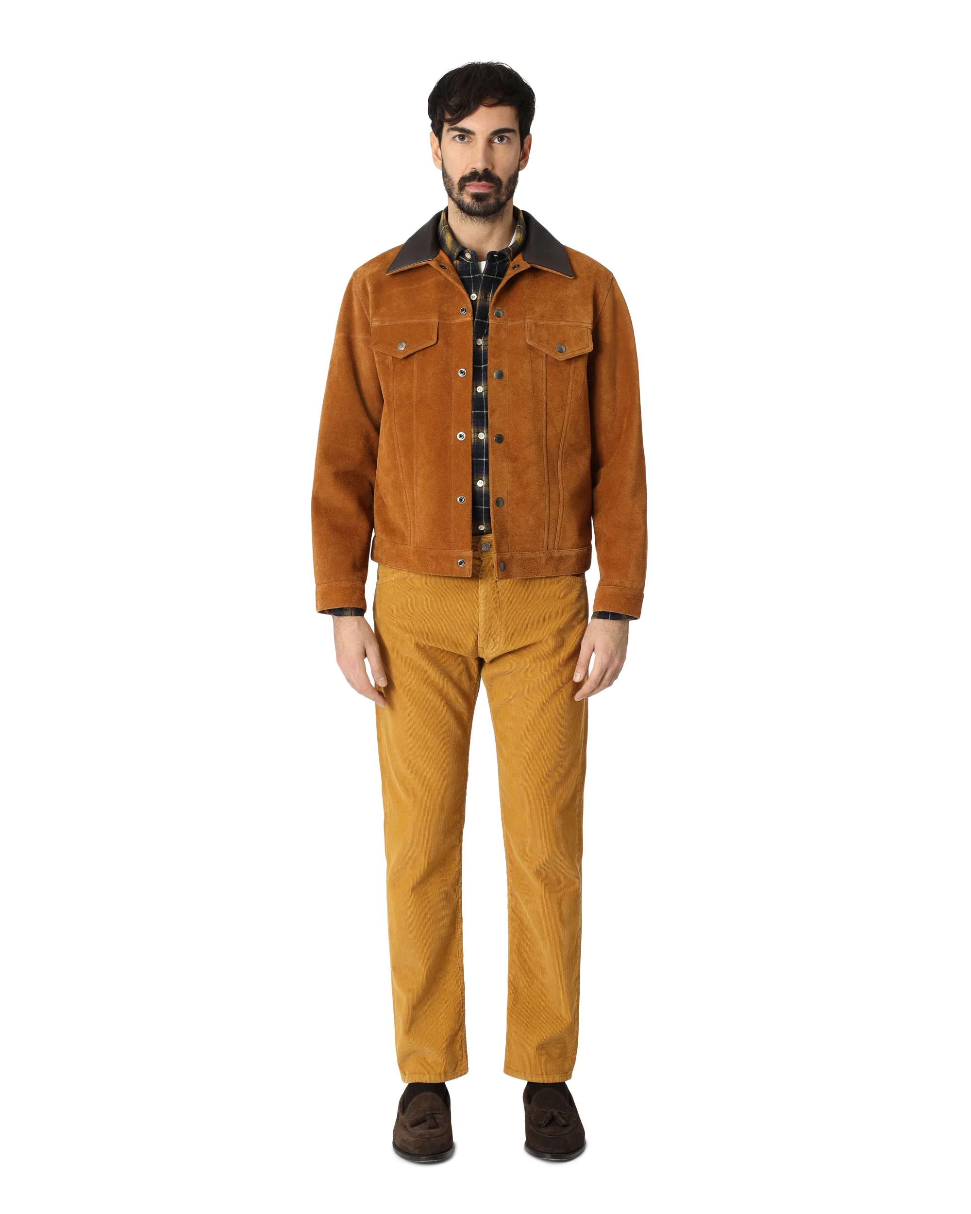 Type3 Giubbotto In Pelle Scamosciata - Image 5