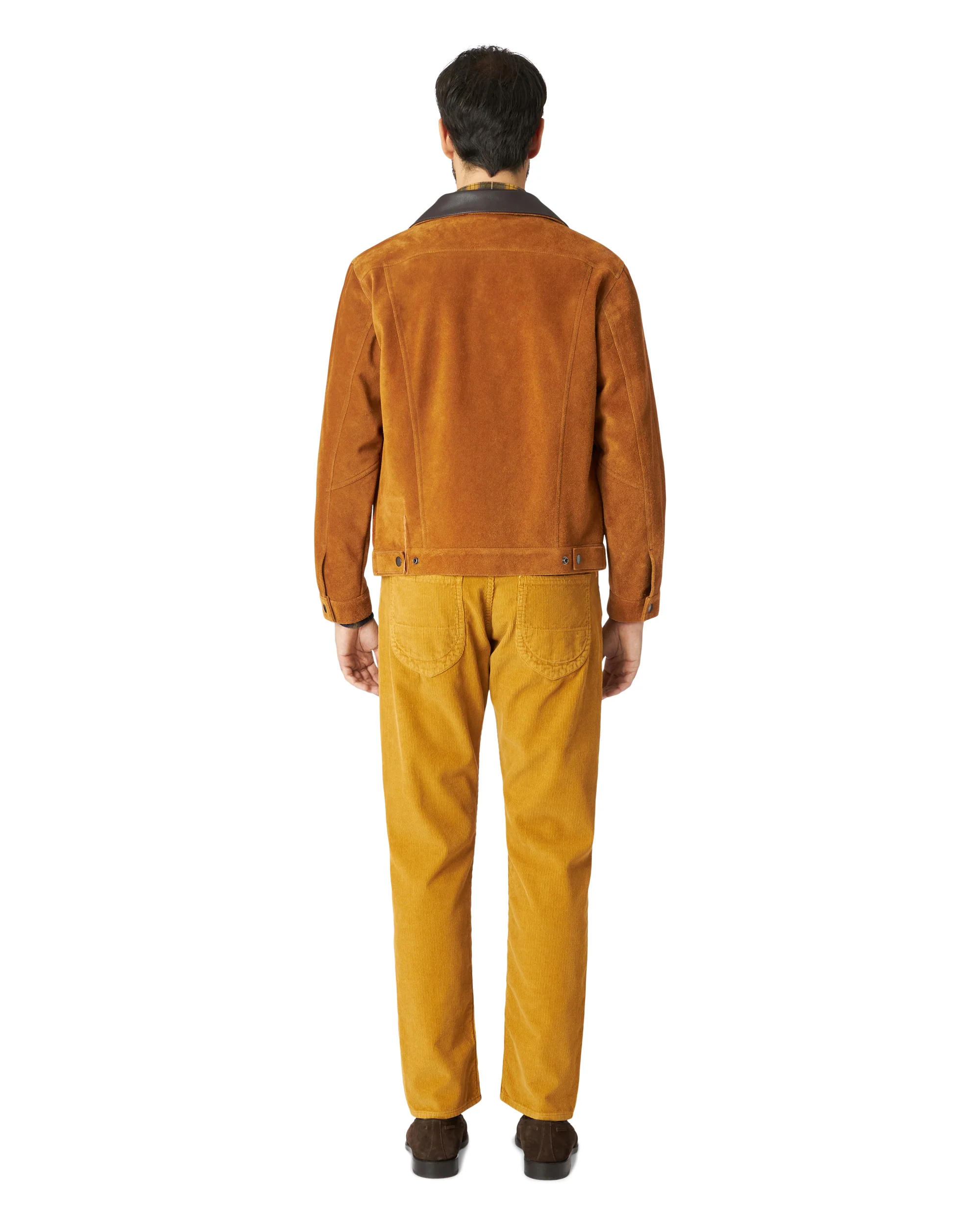 Type3 Giubbotto In Pelle Scamosciata - Image 6