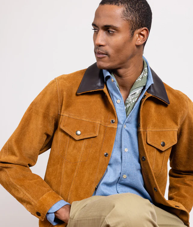 Type3 Giubbotto In Pelle Scamosciata - Image 7