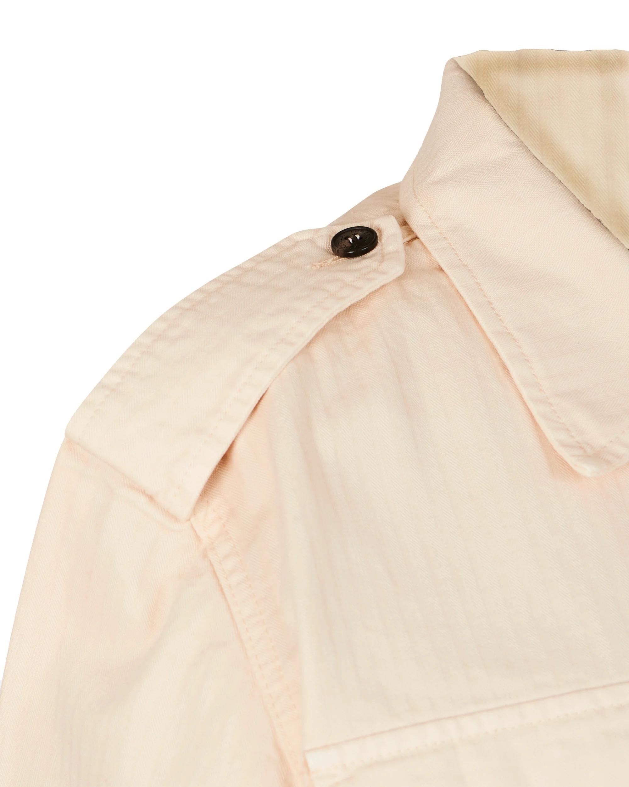 Bonniet Camicia In Herringbone di Cotone  - Image 3