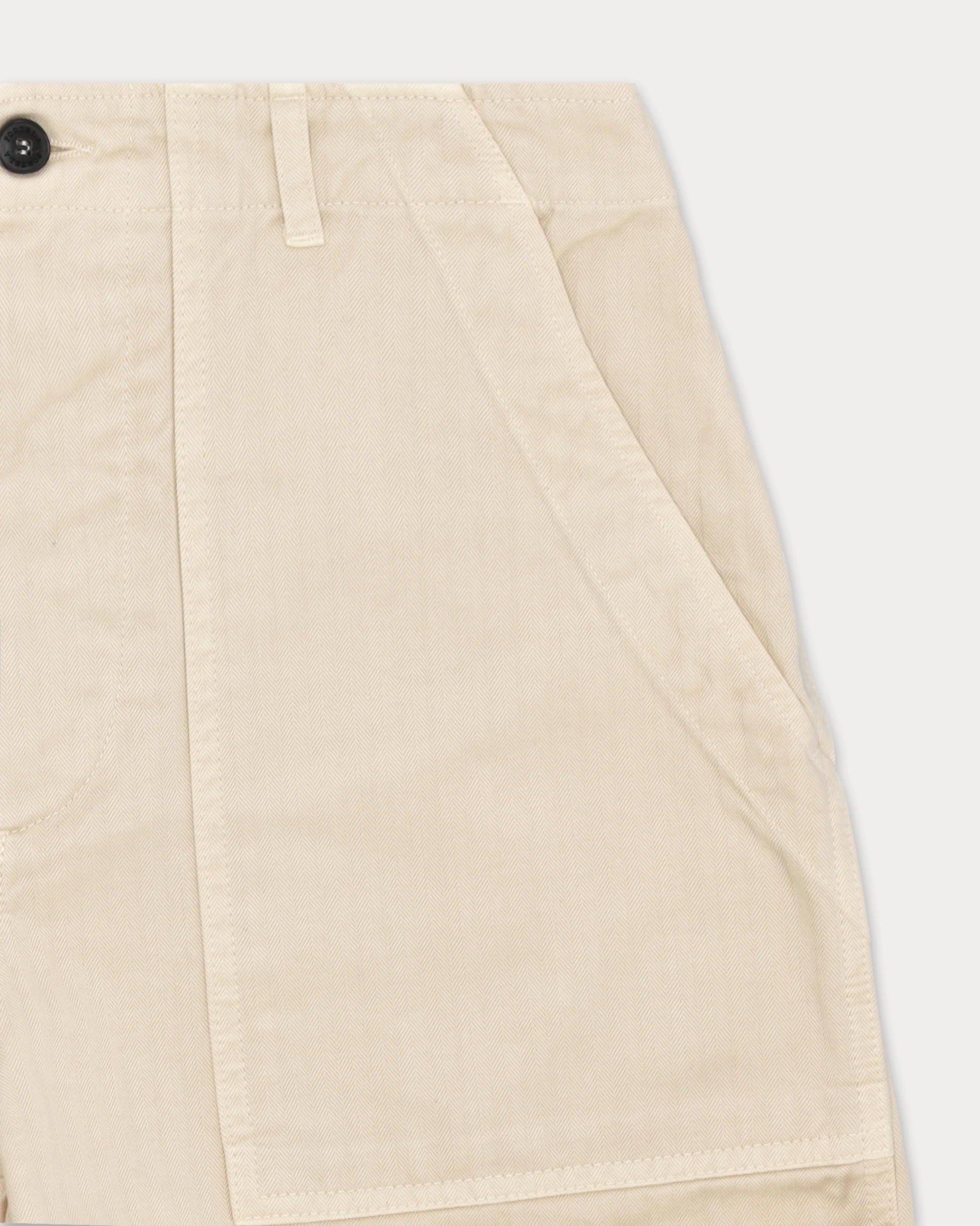 Jimt Shorts Fatigue In Herringbone Di Cotone - Image 3