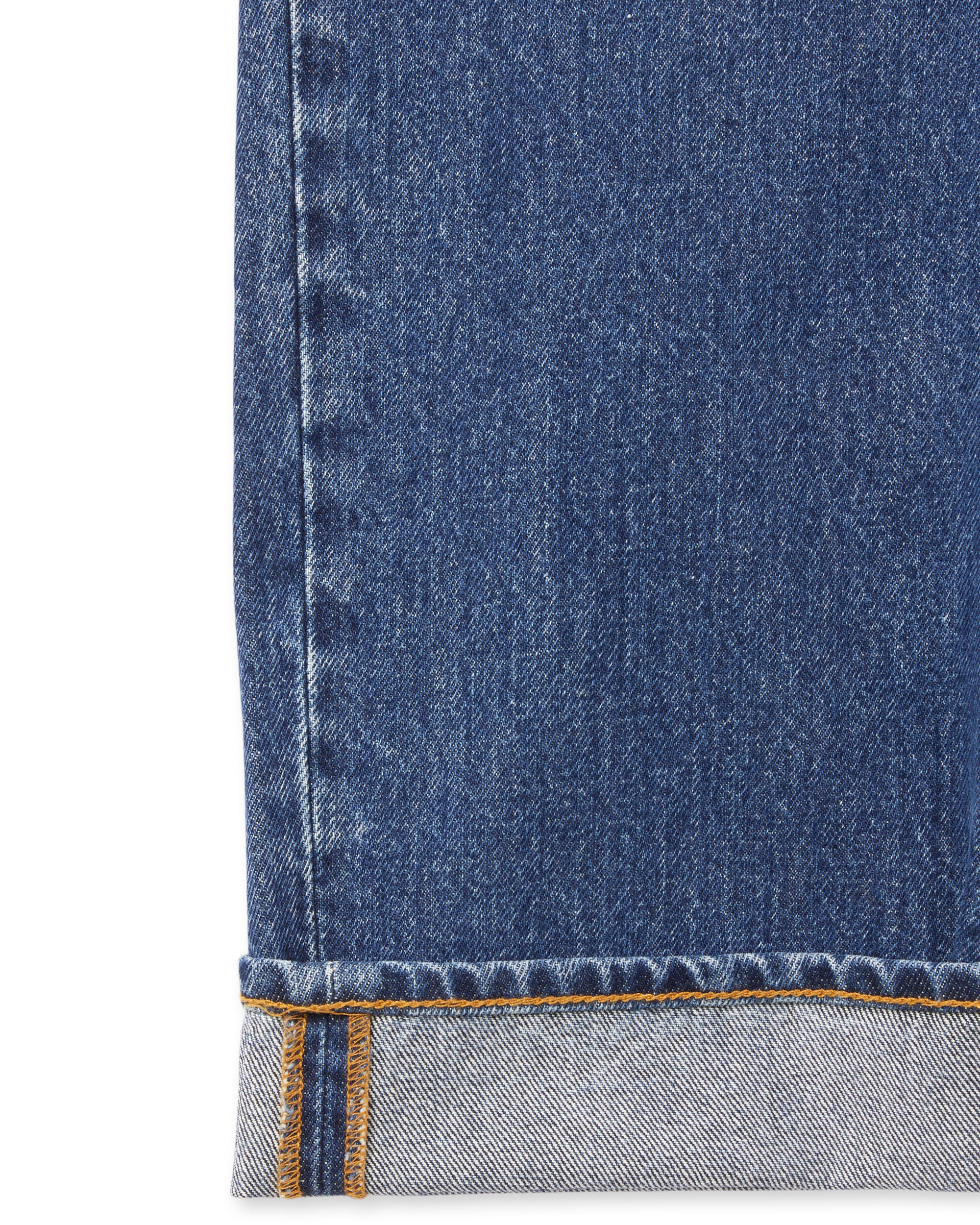 Juliettej Pantaloni 5 Tasche In Denim Stone Wash - Image 4